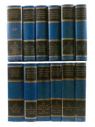 THE NEW CAMBRIDGE MODERN HISTORY 1493-1945; 12 Volume Set. G. R. Potter.