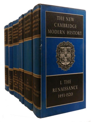 THE NEW CAMBRIDGE MODERN HISTORY 1493-1945; 12 Volume Set