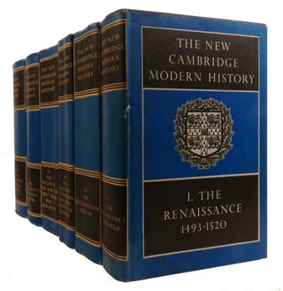 THE NEW CAMBRIDGE MODERN HISTORY 1493-1945; 12 Volume Set