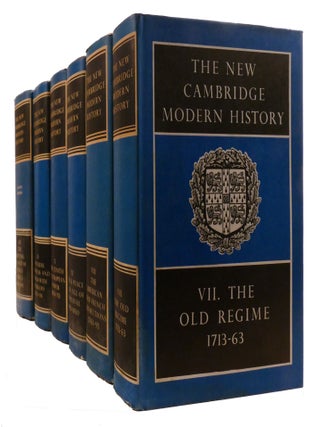 THE NEW CAMBRIDGE MODERN HISTORY 1493-1945; 12 Volume Set