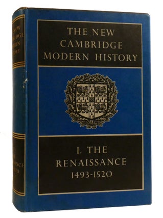 THE NEW CAMBRIDGE MODERN HISTORY 1493-1945; 12 Volume Set