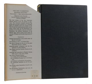 THE NEW CAMBRIDGE MODERN HISTORY 1493-1945; 12 Volume Set