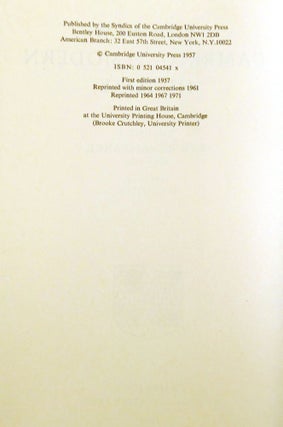THE NEW CAMBRIDGE MODERN HISTORY 1493-1945; 12 Volume Set