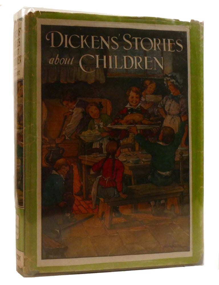 Item #219395 DICKENS' STORIES ABOUT CHILDREN. Charles Dickens.