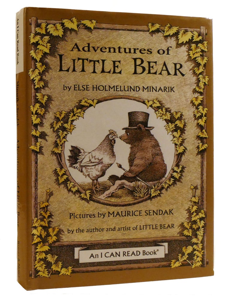 Item #219398 ADVENTURES OF LITTLE BEAR. Maurice Sendak, Else Minarik.