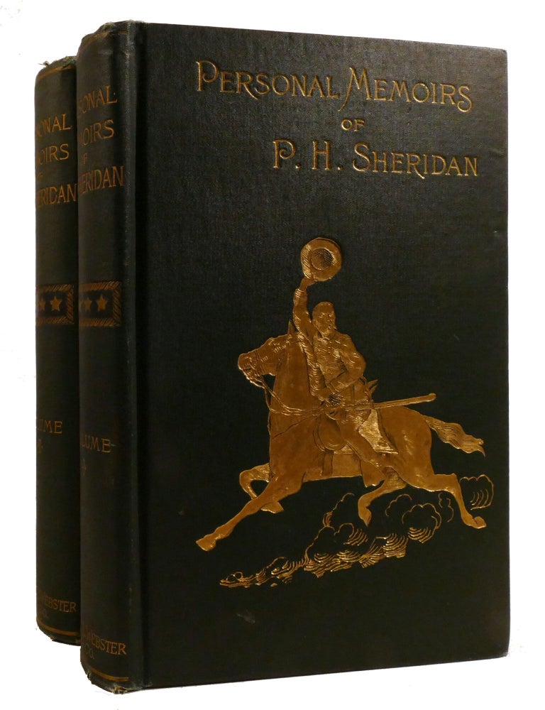 Item #219402 PERSONAL MEMOIRS OF P. H. SHERIDAN; General United States Army. P. H. Sheridan.