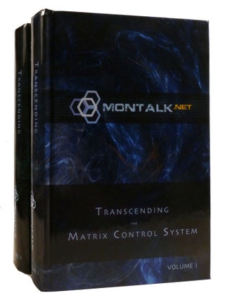 TRANSCENDING THE MATRIX CONTROL SYSTEM 2 VOLUME SET