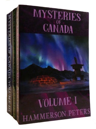 MYSTERIES OF CANADA 3 VOLUME SET
