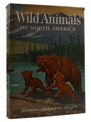 WILD ANIMALS OF NORTH AMERICA