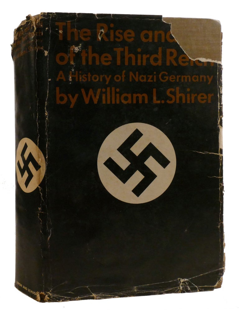 Item #219594 THE RISE AND FALL OF THE THIRD REICH. William L. Shirer.