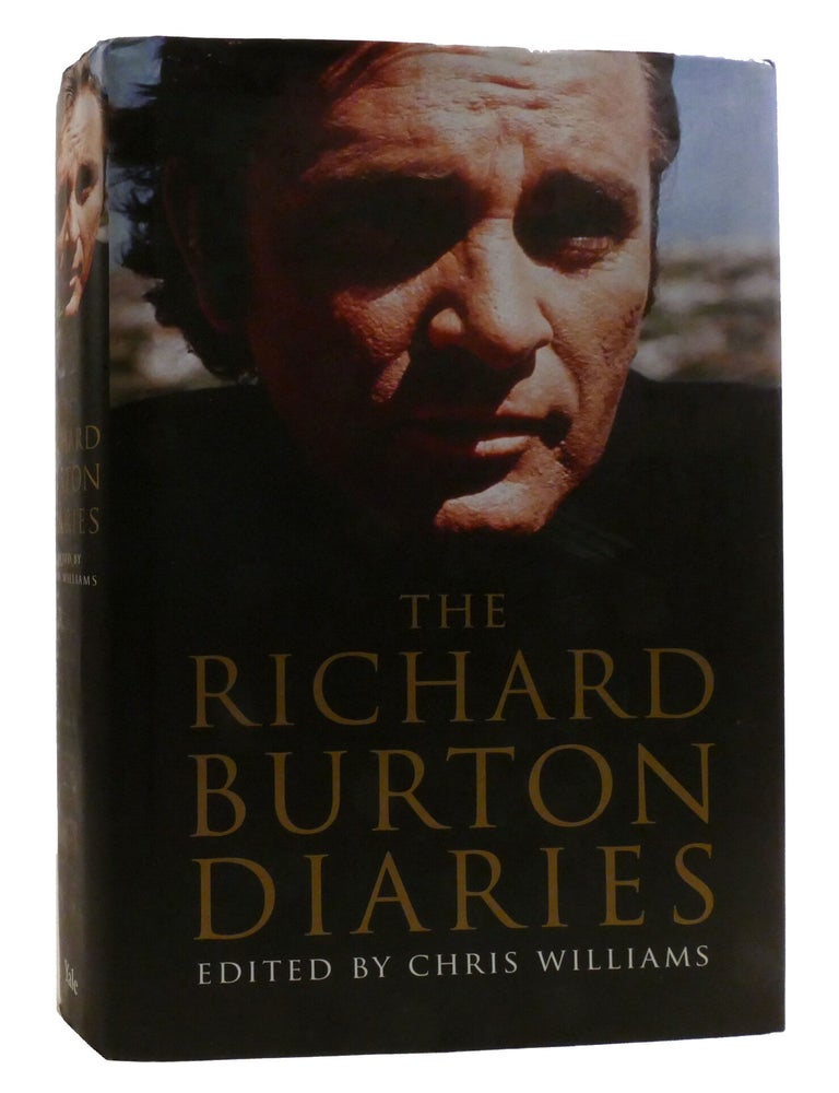 Item #219603 THE RICHARD BURTON DIARIES. Richard Burton, Chris Williams.