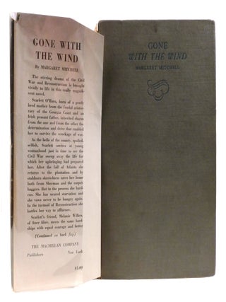 GONE WITH THE WIND; Signed