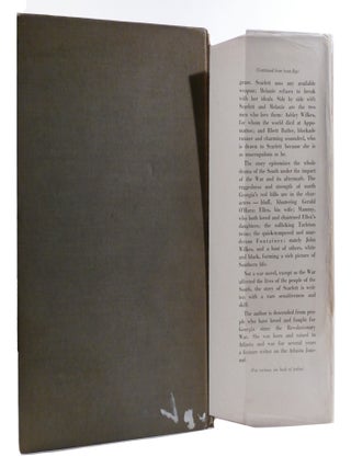 GONE WITH THE WIND; Signed