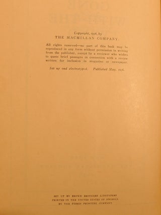 GONE WITH THE WIND; Signed