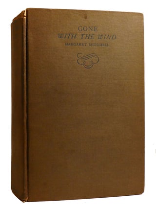 GONE WITH THE WIND; Signed