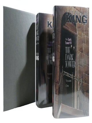 THE DARK TOWER V, VI, VII SET; Signed Wolves of the Calla, Song of Susannah, the Dark Tower
