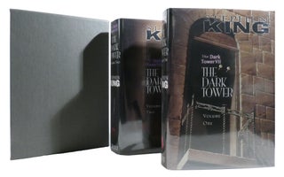 THE DARK TOWER V, VI, VII SET; Signed Wolves of the Calla, Song of Susannah, the Dark Tower