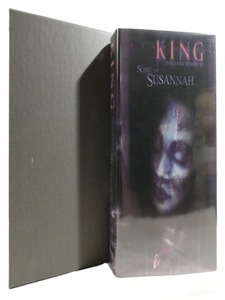 THE DARK TOWER V, VI, VII SET; Signed Wolves of the Calla, Song of Susannah, the Dark Tower