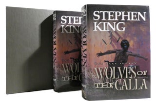 THE DARK TOWER V, VI, VII SET; Signed Wolves of the Calla, Song of Susannah, the Dark Tower