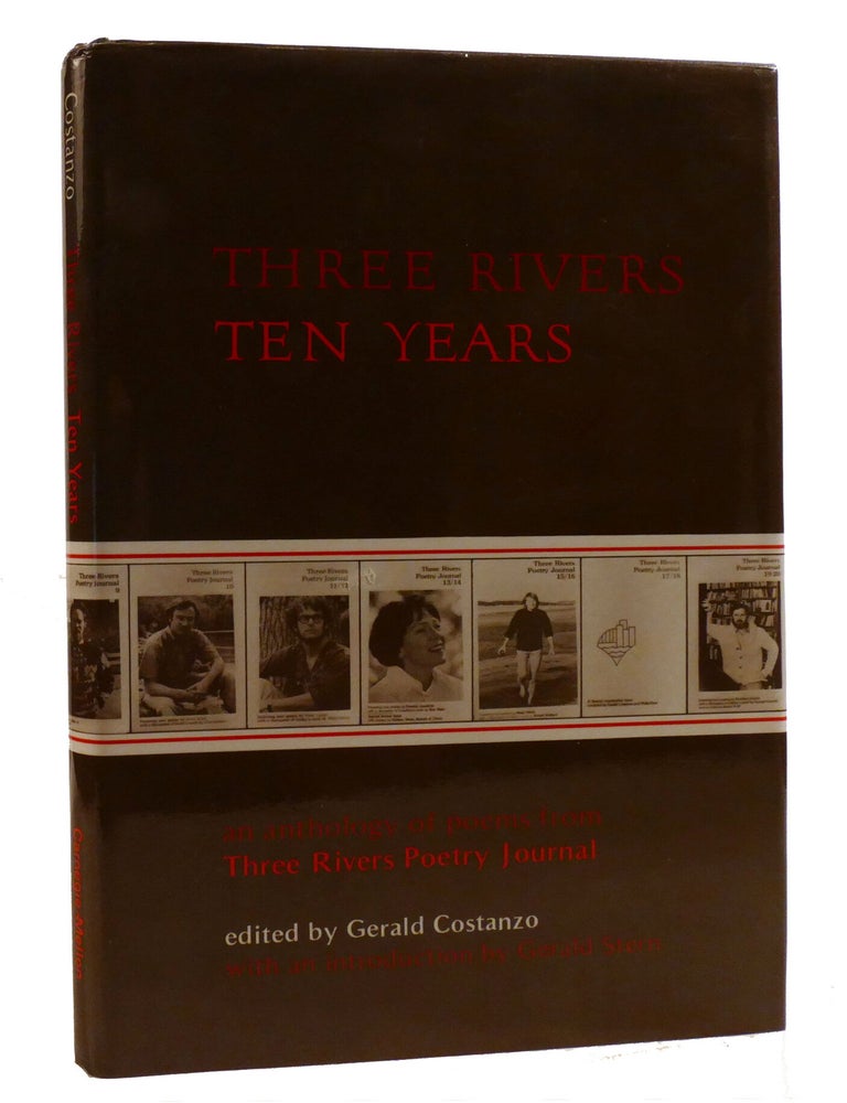 Item #220532 THREE RIVERS TEN YEARS. Gerald Costanzo.