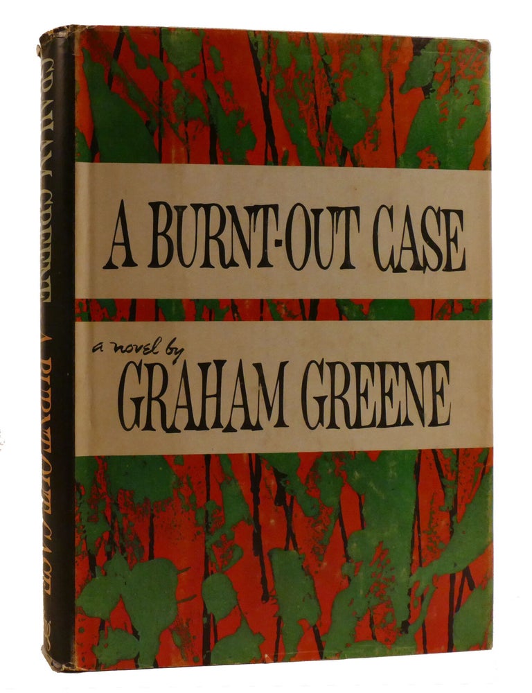 Item #220535 A BURNT-OUT CASE. Graham Greene.