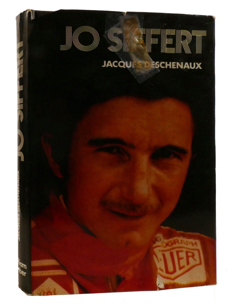 Item #220544 JO SIFFERT. Jacques Deschenaux.