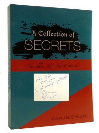 A COLLECTION OF SECRETS; Novellas & Short Stories Signed