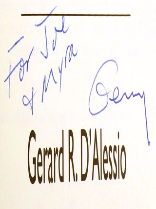 THE MAN AND IN THE WAKE OF LOVE; Signed