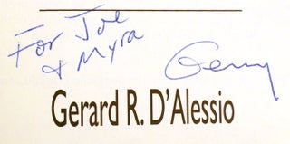 THE MAN AND IN THE WAKE OF LOVE; Signed