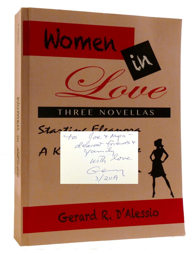 Item #220730 WOMEN IN LOVE; Signed. Gerard D'Alessio.