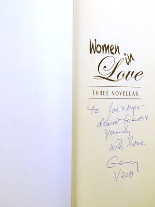 WOMEN IN LOVE; Signed