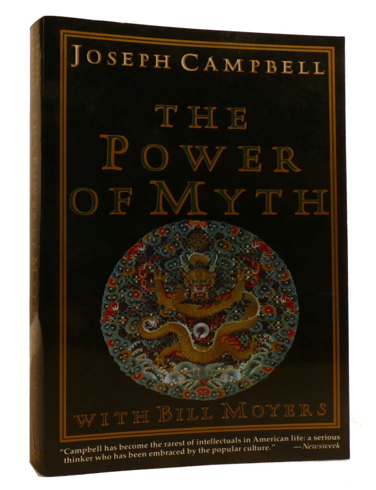 Item #220731 THE POWER OF MYTH. Joseph Campbell, Bill Moyers.