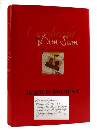 CORNBREAD AND DIM SUM; A Memoir of a Heart Glow Romance Signed