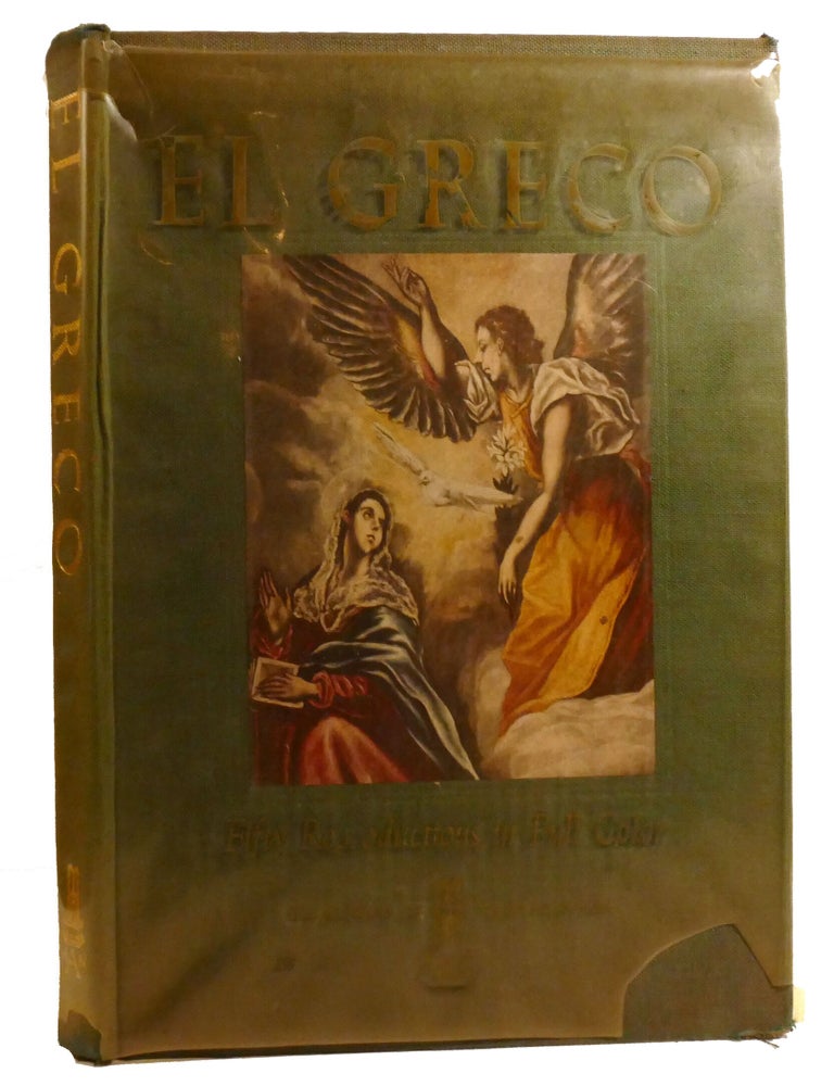 Item #220739 EL GRECO; 50 Reproductions in Full Color. Leo Bronstein.