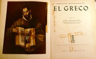 EL GRECO; 50 Reproductions in Full Color