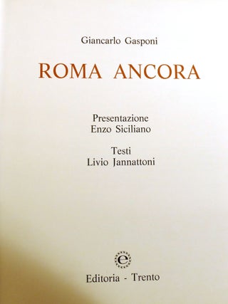 ROMA ANCORA
