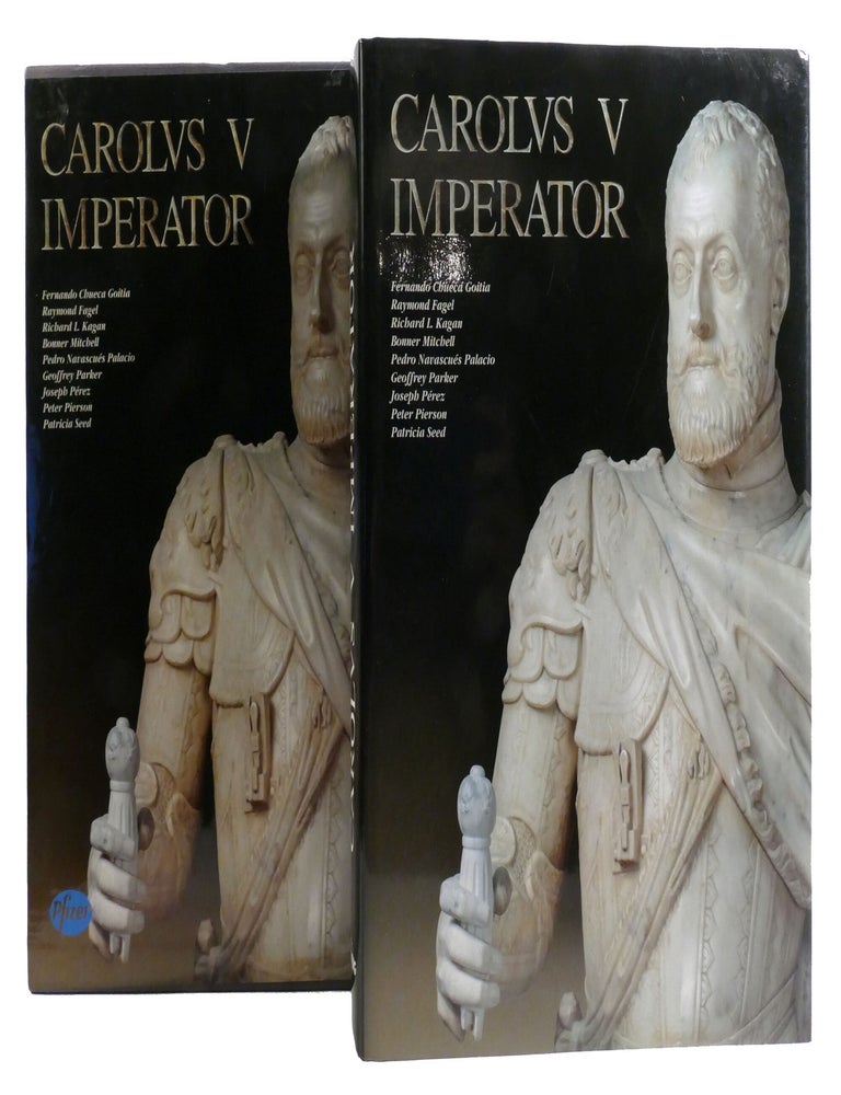Item #220741 CAROLVS V IMPERATOR. Fernando Chueca Goitia.