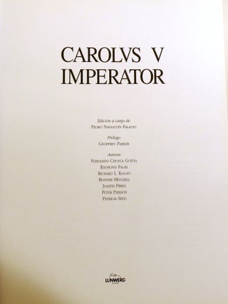 CAROLVS V IMPERATOR