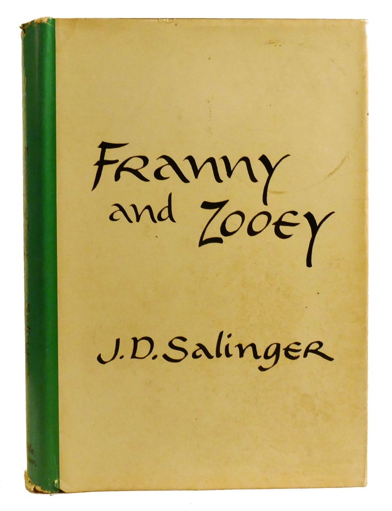 Item #220748 FRANNY AND ZOOEY. J. D. Salinger.