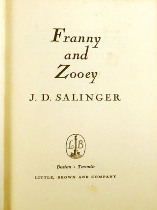 FRANNY AND ZOOEY
