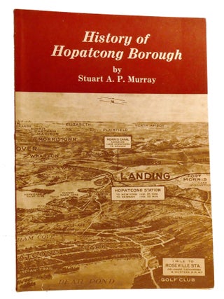 HISTORY OF HOPATCONG BOROUGH