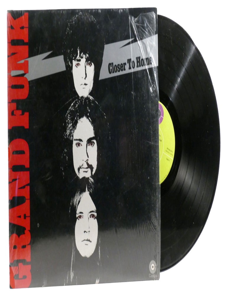 Item #220775 CLOSER TO HOME VINYL LP; Skao-471. Grand Funk Railroad.