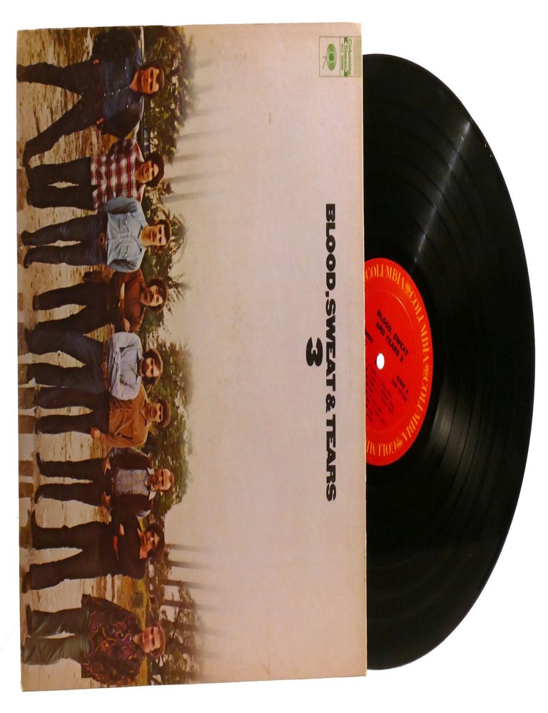 Item #220776 3 VINYL LP; 30090. Sweat Blood, Tears.