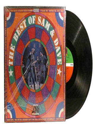 THE BEST OF SAM & DAVE VINYL LP; Sd 8218