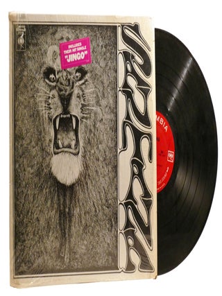 SANTANA SELF-TITLED VINYL LP; Cs 9781