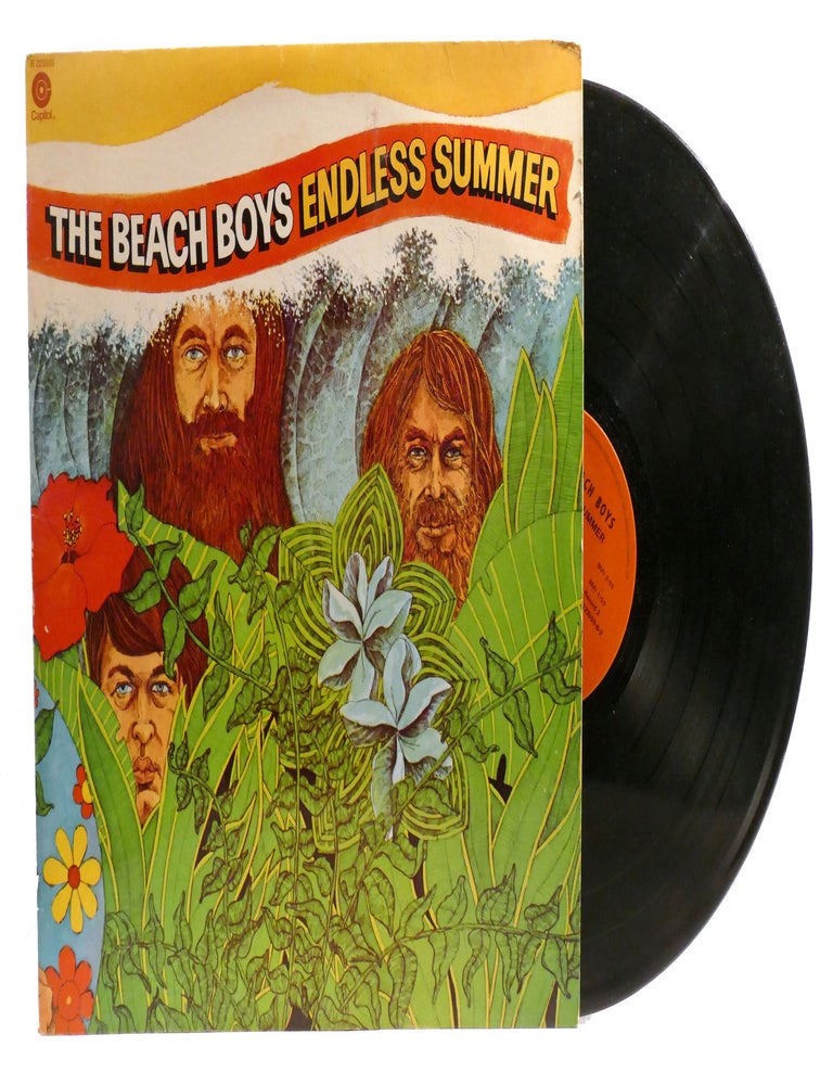 Item #220779 ENDLESS SUMMER DOUBLE VINYL LP; SVBB-11307. The Beach Boys.