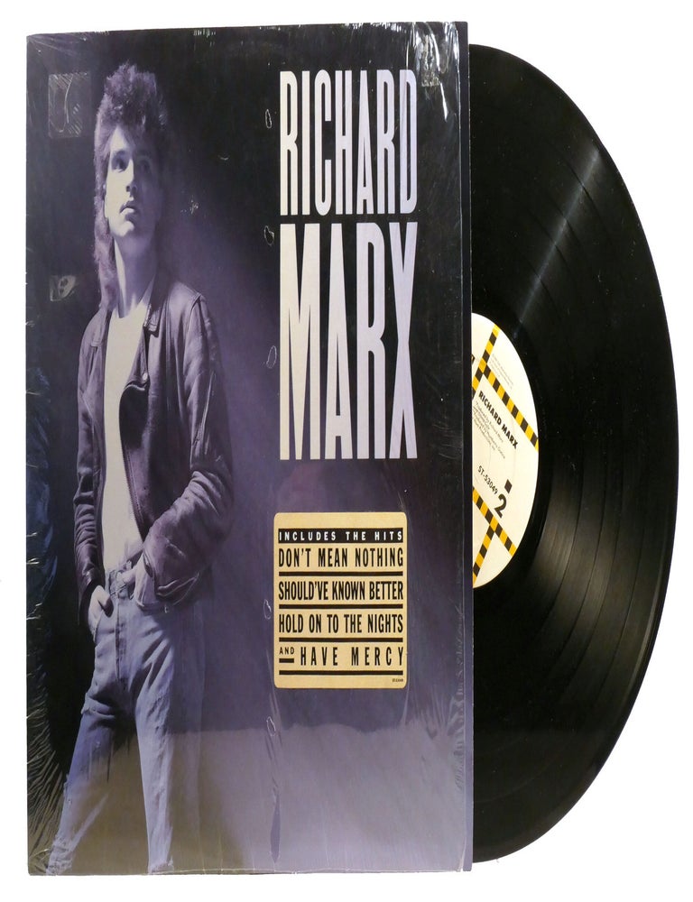 Item #220784 RICHARD MARX VINYL LP; St 53049. Richard Marx.