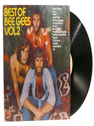 BEST OF BEE GEES VOL. 2 VINYL LP; So 875