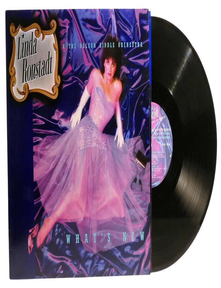 Item #220787 WHAT'S NEW VINYL LP; 60260. Linda Ronstadt, The Nelson Riddle Orchestra.