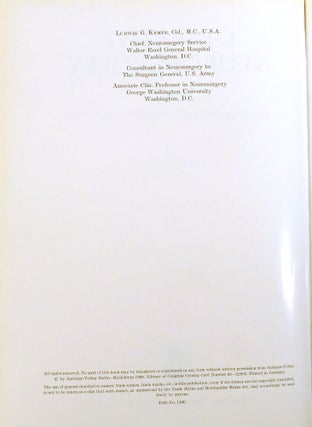 OPERATIVE NEUROSURGERY 2 VOLUME SET; Cranial, Cerebral, and Itracranial Vascular Disease, Posterior Fossa, Spinal Cord, and Peripheral Nerve Disease